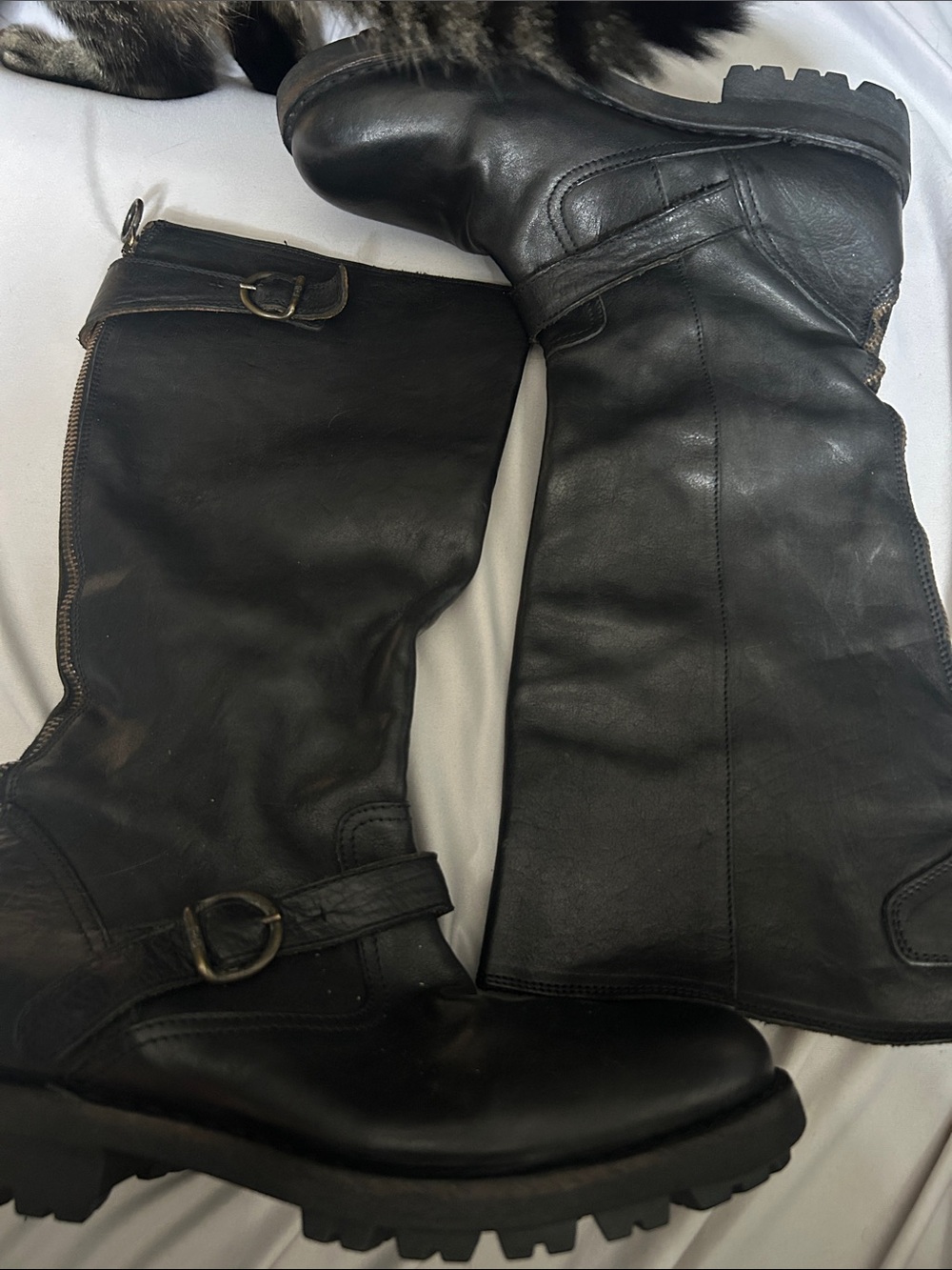 Fiorentini & Baker engineer biker boot 10